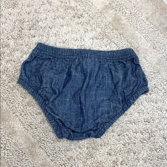 Toddler Denim Dress - Picture 4 of 8